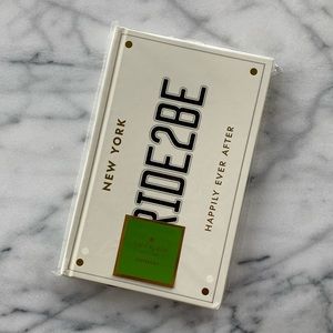 Kate Spade ‘BRIDE2BE’ Hardback Notebook